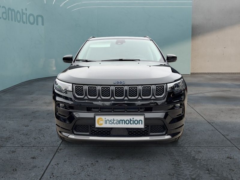 Gebraucht Jeep Compass 241 PS (177 kW) 2023 Schwarz SUV