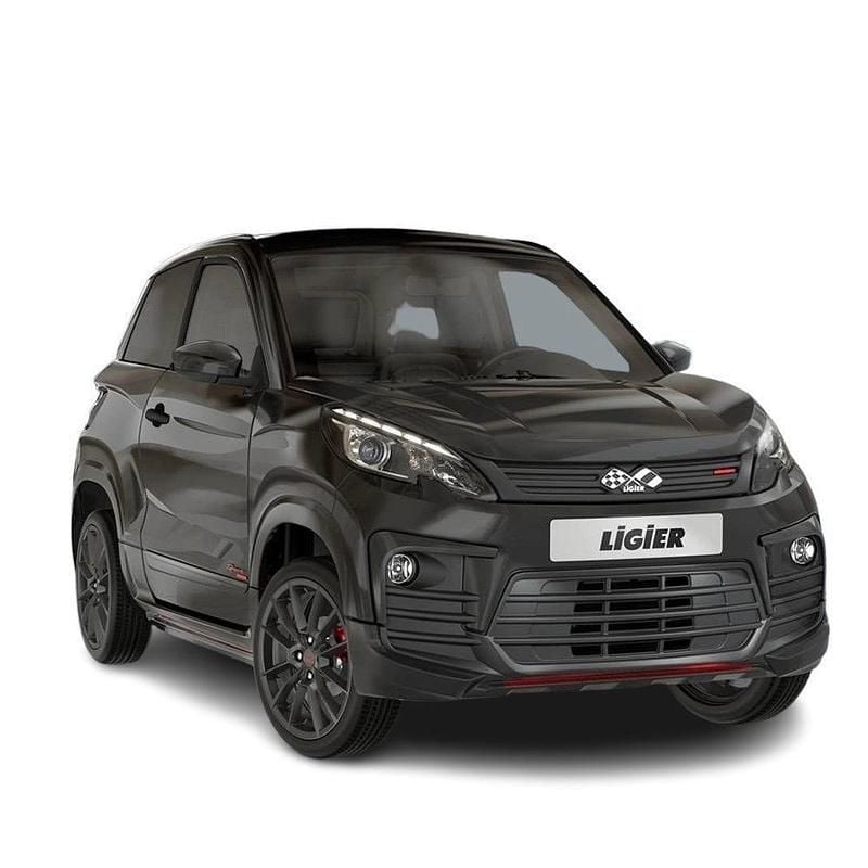 Schwarz Gebraucht 2021 Ligier JS60 Kleinwagen | 15.999 € (Etwas zu teuer) - Bild 1/4