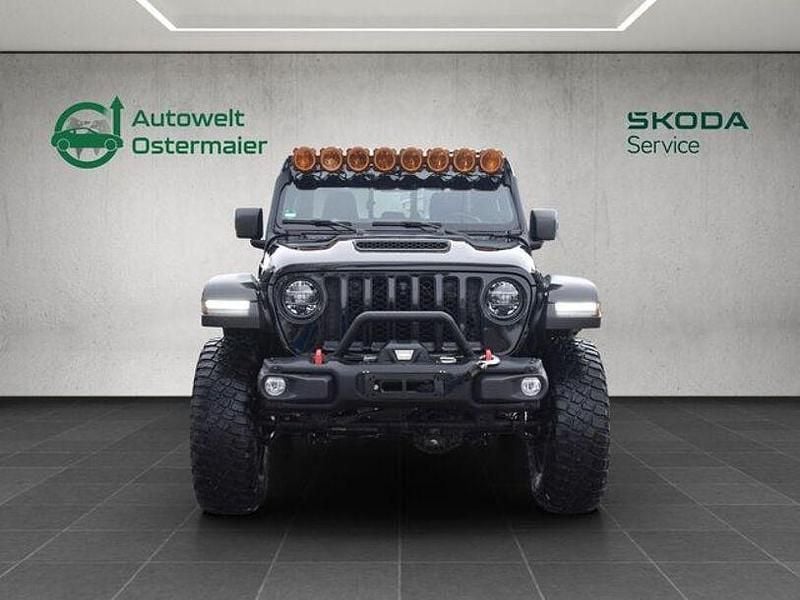 Gebraucht Jeep Gladiator Overland 264 PS (194 kW) 2021 Schwarz Pickup