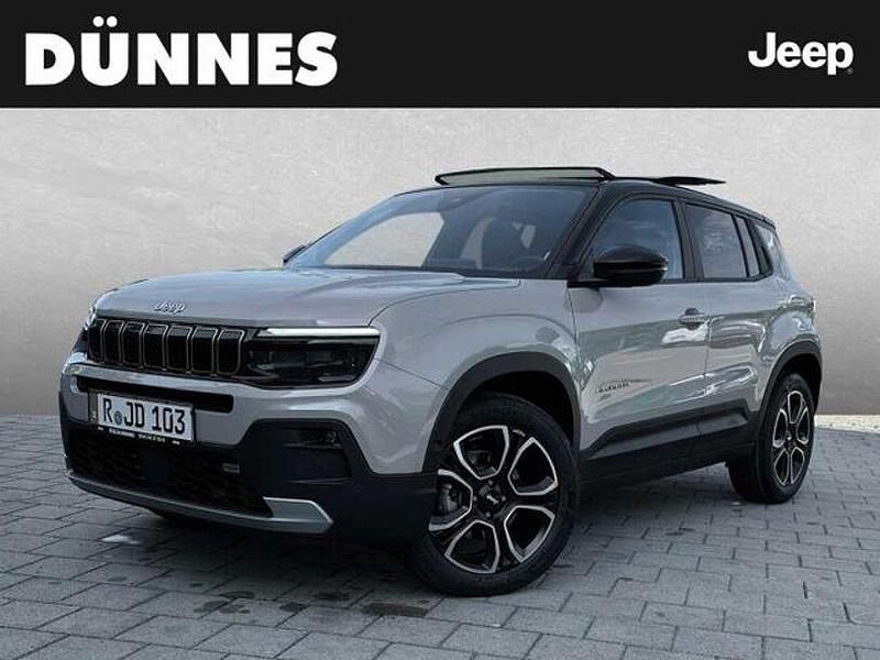 Beige (stone grey) Gebraucht 2024 Jeep Avenger Summit SUV | 38.080 € - Bild 1/4