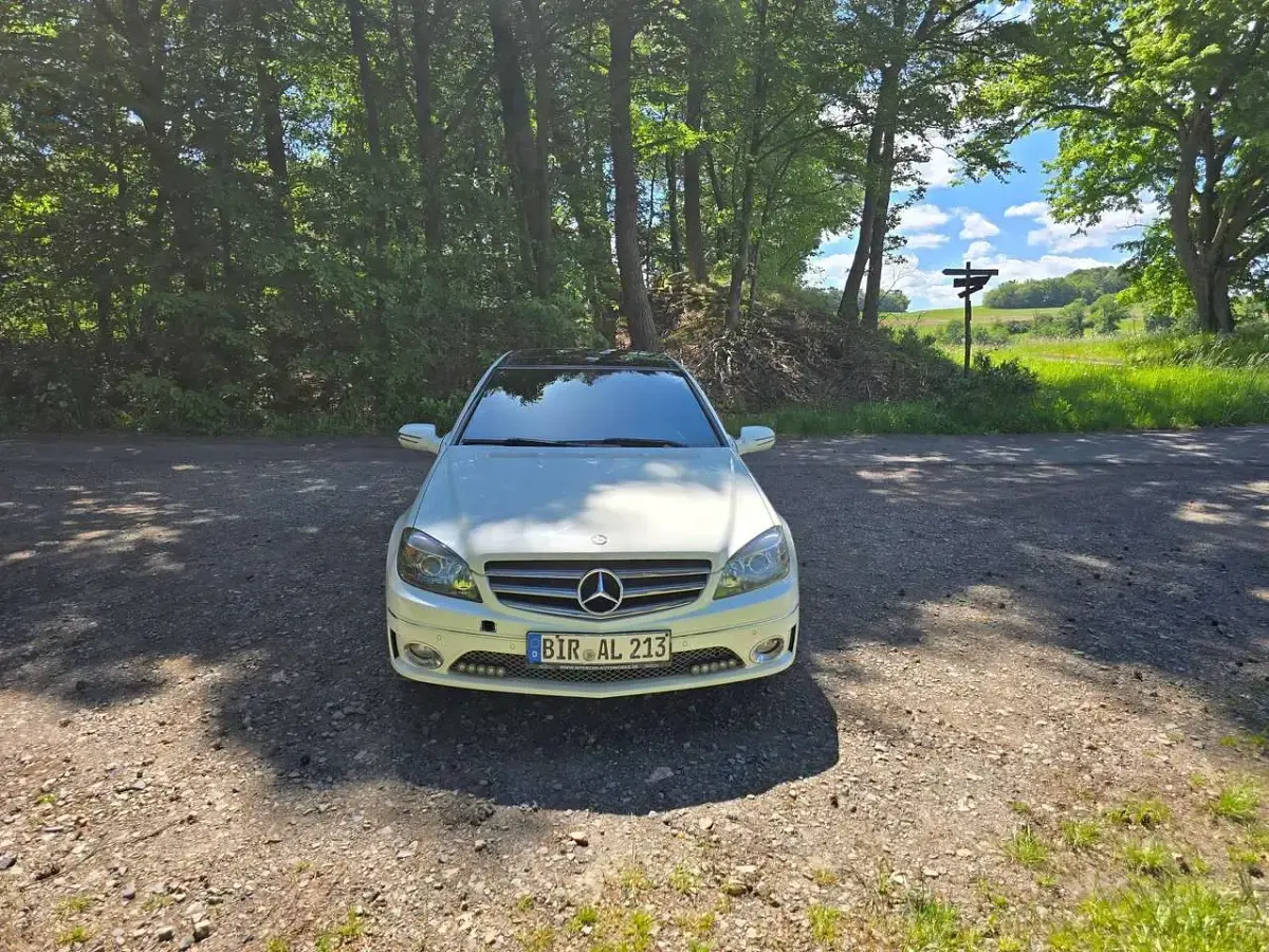Gebraucht Mercedes CLC200 AMG 184 PS (135 kW) 2010 Weiß Coupé