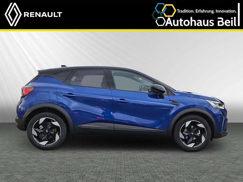 Neu Renault Captur Techno 114 PS (83 kW) 2026 Blau/schwarz (blau) SUV