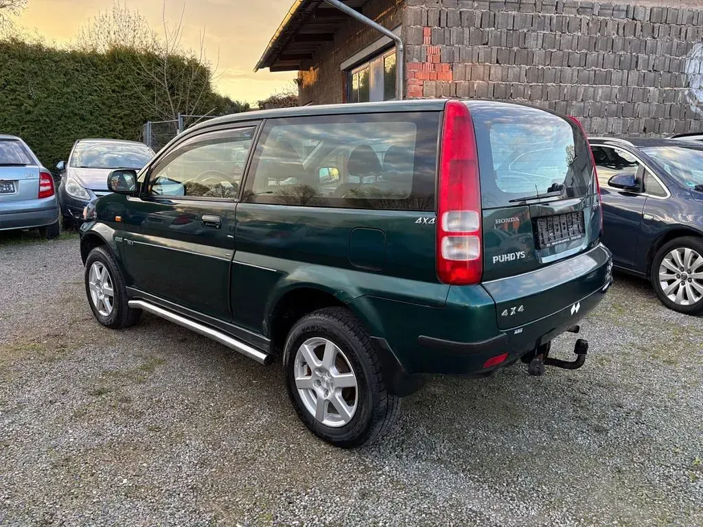 Usata Honda HR-V 105 CV (77 kW) 1999 Verde SUV