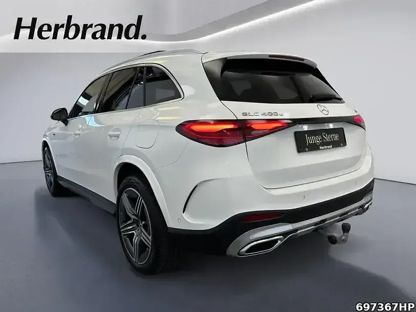 Gebraucht Mercedes GLC400d AMG 381 PS (280 kW) 2025 Unilack polarweiß SUV