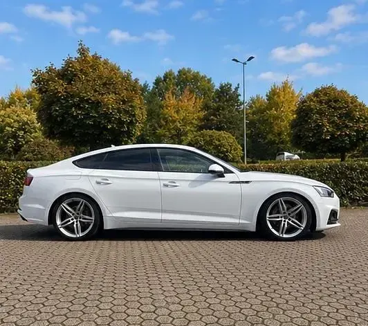 Gebraucht Audi A5 S-Line 190 PS (139 kW) 2017 Weiß Coupé