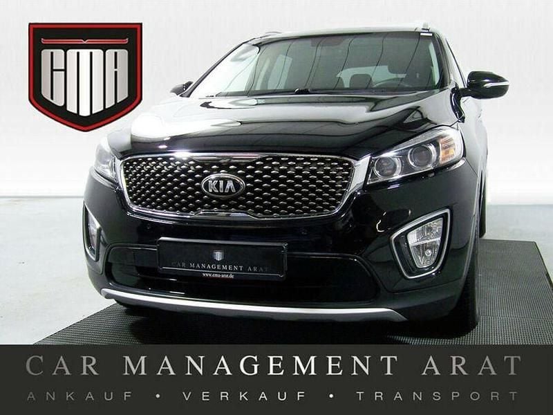Gebraucht Kia Sorento Edition 7 200 PS (147 kW) 2016 (abp) aurora black pearl (schwarz) (metallic) SUV