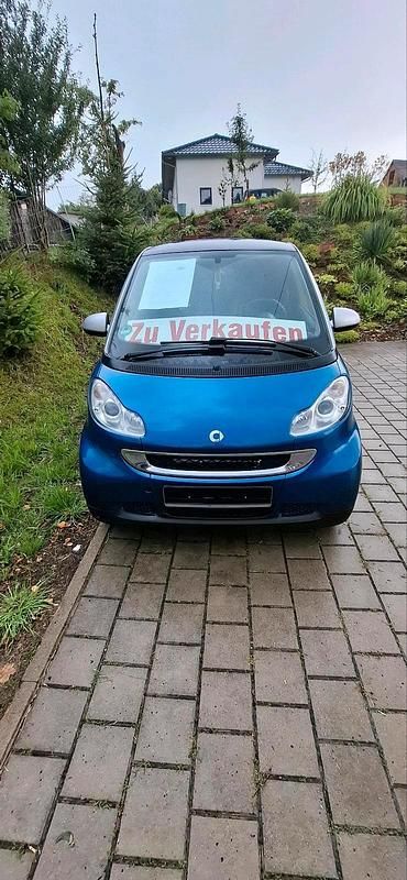 Blau Gebraucht 2011 Smart ForTwo Coupé Pure Coupé | 4.100 € (Fairer Preis) - Bild 1/4
