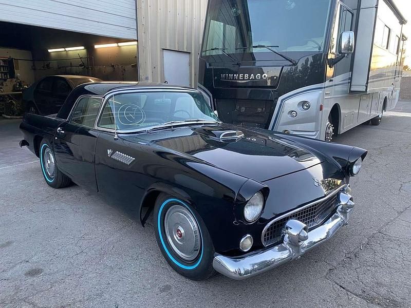 Gebraucht Ford V8 200 PS (147 kW) 1955 Schwarz Cabrio