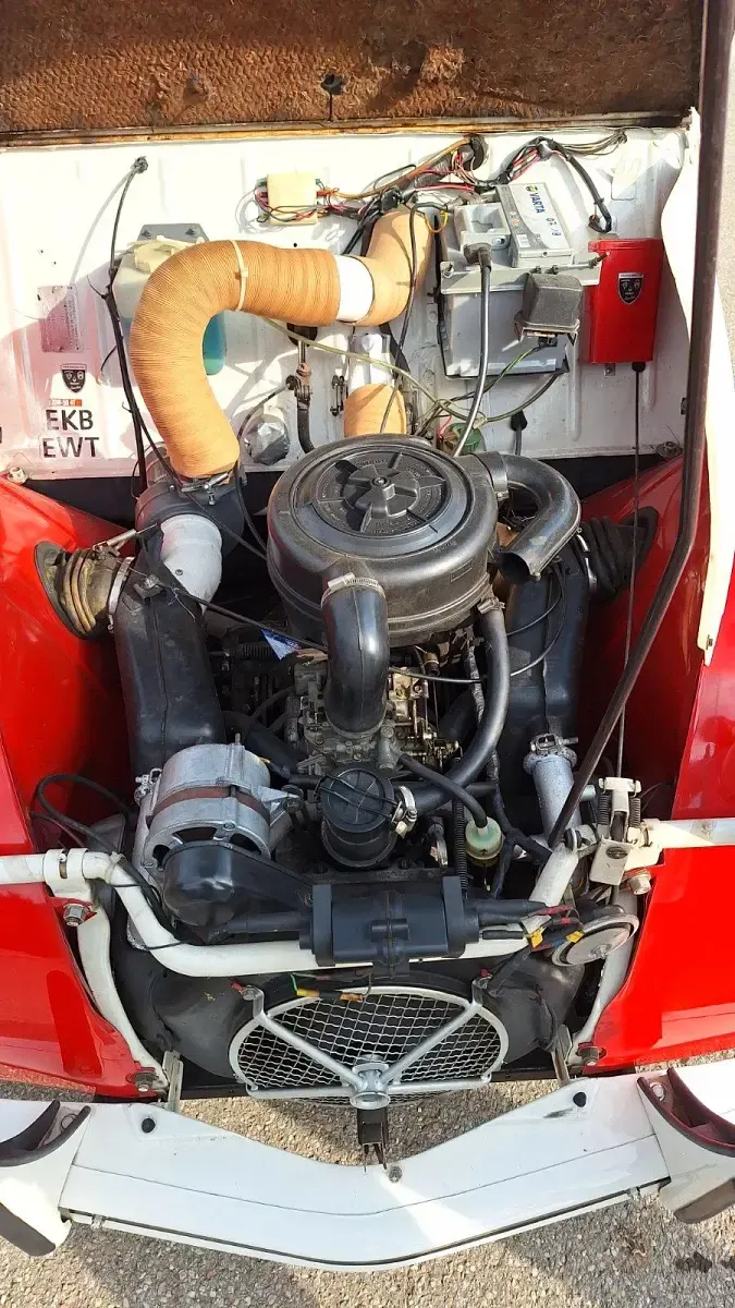 Gebraucht Citroën 2CV 27 PS (19 kW) 1987 Rot Limousine