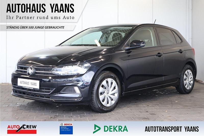 Schwarz Gebraucht 2021 VW Polo Comfortline Kleinwagen | 14.799 € (Superpreis) - Bild 1/4