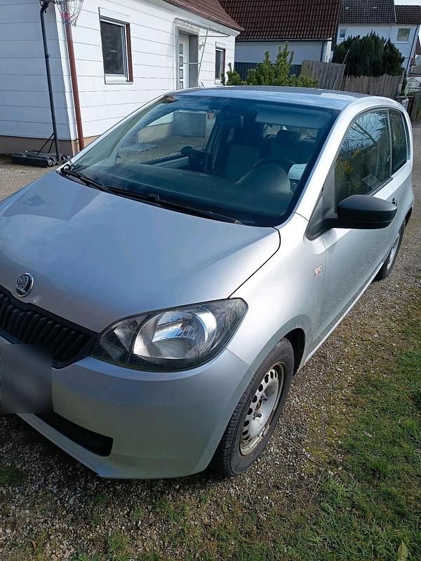Gebraucht Skoda Citigo 60 PS (44 kW) 2012 Silber Kleinwagen