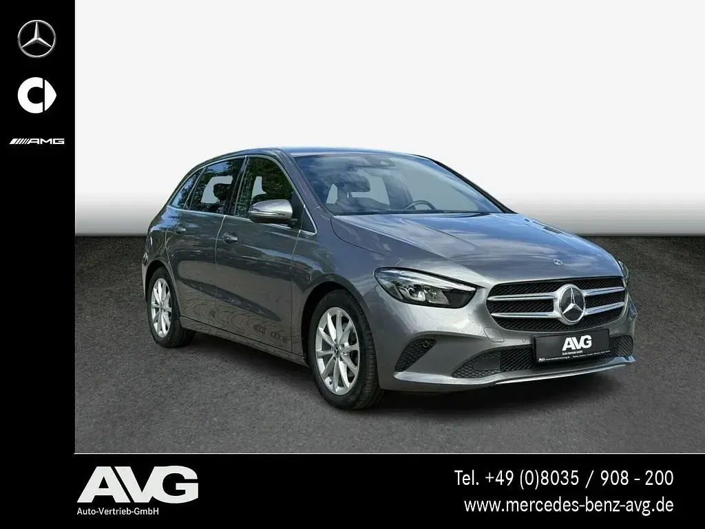 Gebraucht Mercedes B180 Progressive 136 PS (100 kW) 2019 Grau Van / Kleinbus