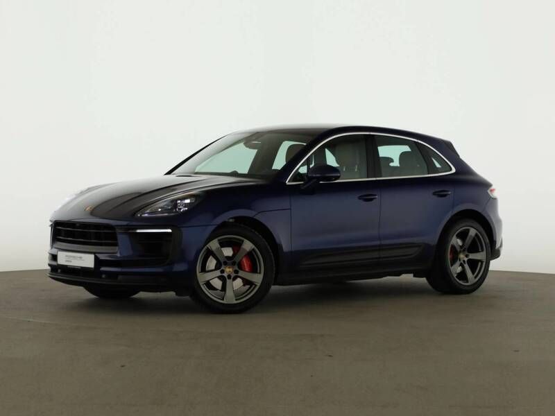 Enzianblaumetallic Gebraucht 2022 Porsche Macan S SUV | 69.900 € (Superpreis) - Bild 1/4