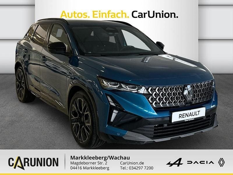 Neu Renault Austral Esprit Alpine 148 PS (108 kW) 2026 Südseeblau metallic SUV