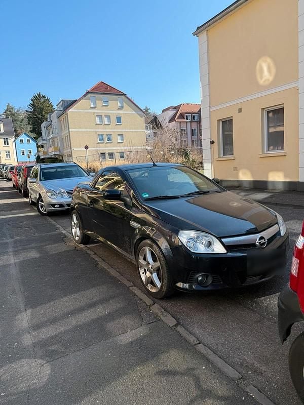 Gebraucht Opel Tigra 66 PS (48 kW) 2006 Schwarz Cabrio