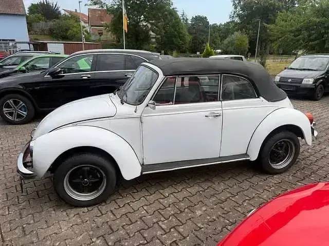 Gebraucht VW Käfer 50 PS (36 kW) 1974 Weiß Cabrio