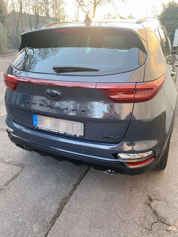 Gebraucht Kia Sportage 177 PS (130 kW) 2021 Grau SUV