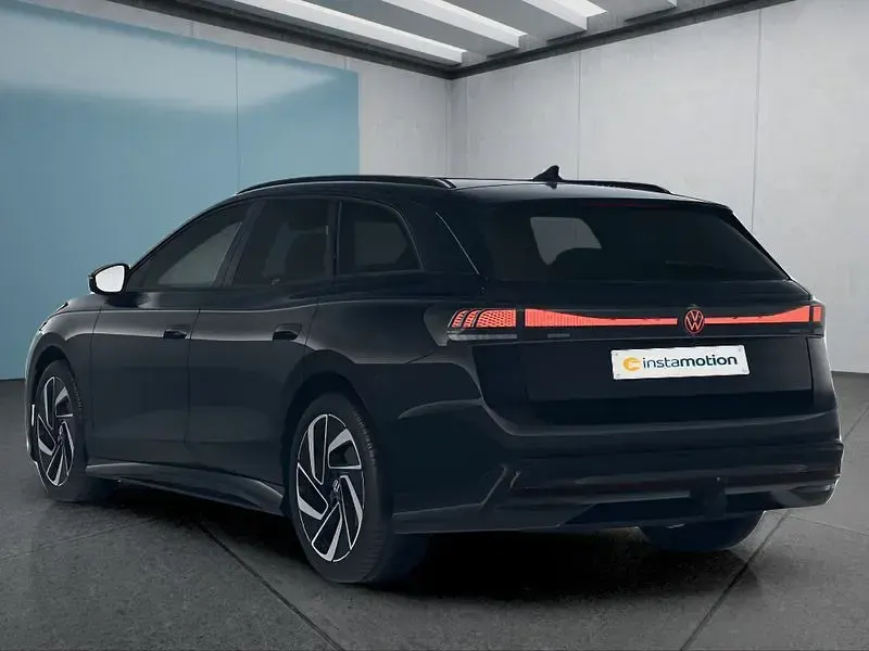 Gebraucht VW ID.7 Pro 210 kW (286 PS) 2025 Schwarz Kombi