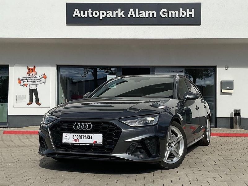 Daytonagrau perleffekt Gebraucht 2022 Audi A4 S-Line Kombi | 27.999 € (Fairer Preis) - Bild 1/4