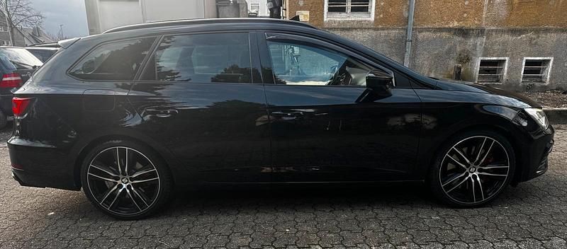 Gebraucht Seat Leon ST CUPRA 300 PS (220 kW) 2017 Schwarz Kombi