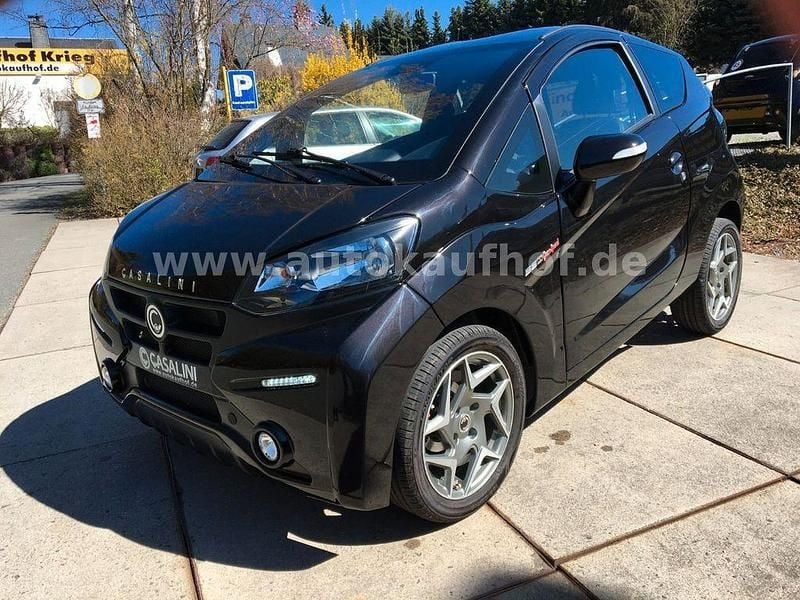 Neu Casalini M20 2025 Schwarz