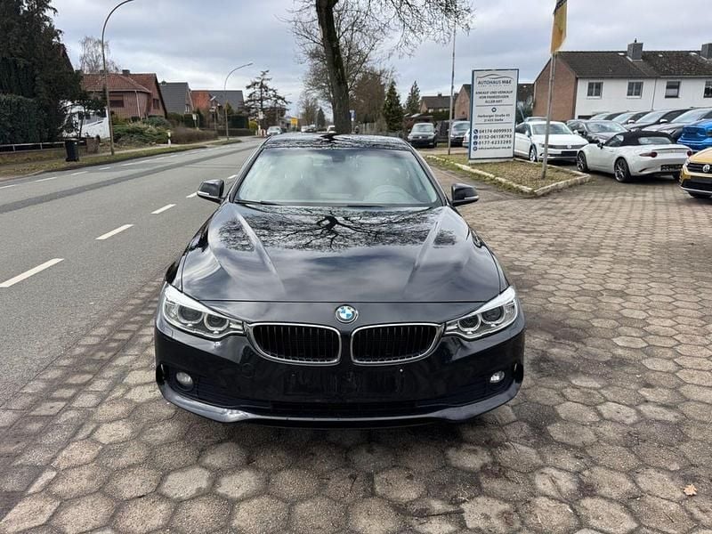 Gebraucht BMW 420 Sport Line 190 PS (139 kW) 2017 Black sapphire metallic Limousine