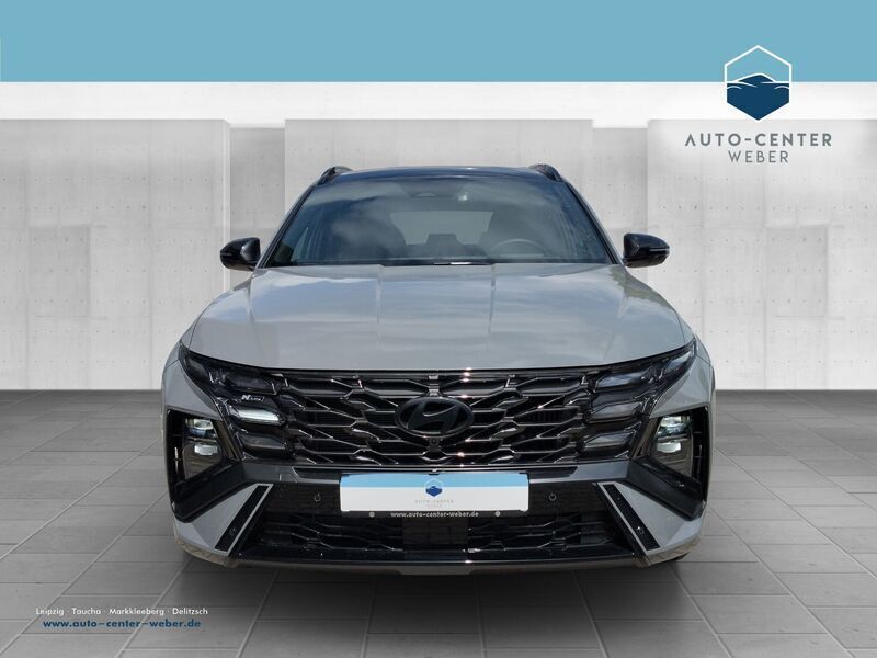 Gebraucht Hyundai Tucson N Line 215 PS (158 kW) 2024 Grau SUV