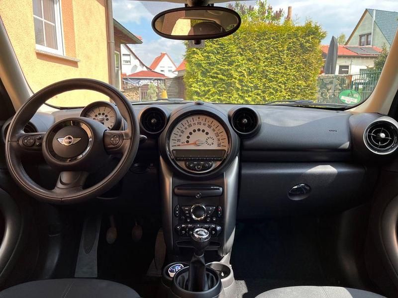 Gebraucht Mini Cooper D Countryman 111 PS (81 kW) 2014 Schwarz SUV
