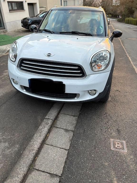 Gebraucht Mini Cooper Countryman 122 PS (89 kW) 2011 Weiß SUV