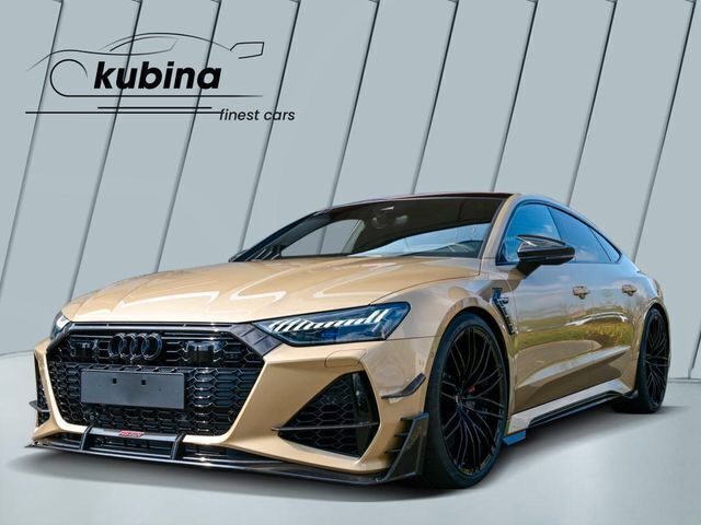 Sandbeige perleffekt Gebraucht 2021 Audi RS7 Sport Kleinwagen | 205.990 € - Bild 1/4