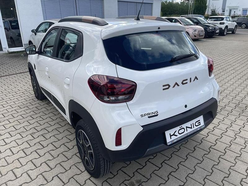 Gebraucht Dacia Spring Extreme 47 kW (65 PS) 2023 Weiß Kleinwagen