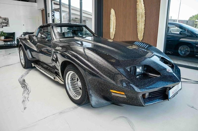 Gebraucht Corvette Stingray 200 PS (147 kW) 1981 Grau Coupé