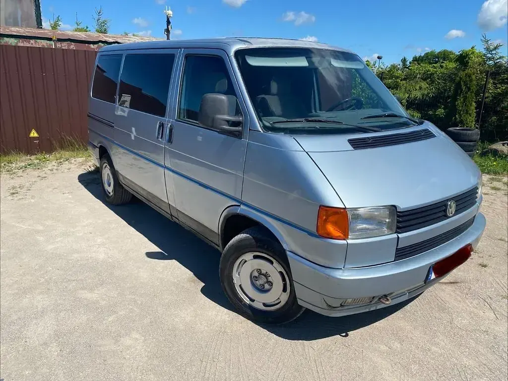 Gebraucht VW T4 77 PS (56 kW) 1994 Blau Van