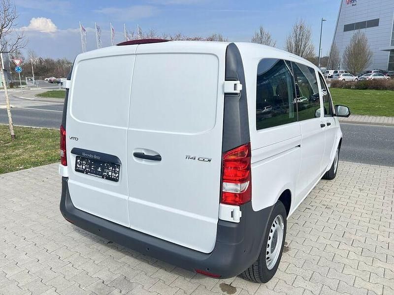 Gebraucht Mercedes Vito 136 PS (100 kW) 2020 Arktikweiss Van