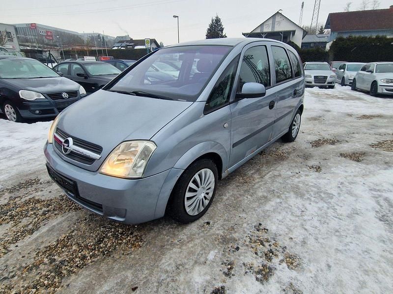 Gebraucht Opel Meriva Cosmo 101 PS (74 kW) 2004 Blau Van / Kleinbus