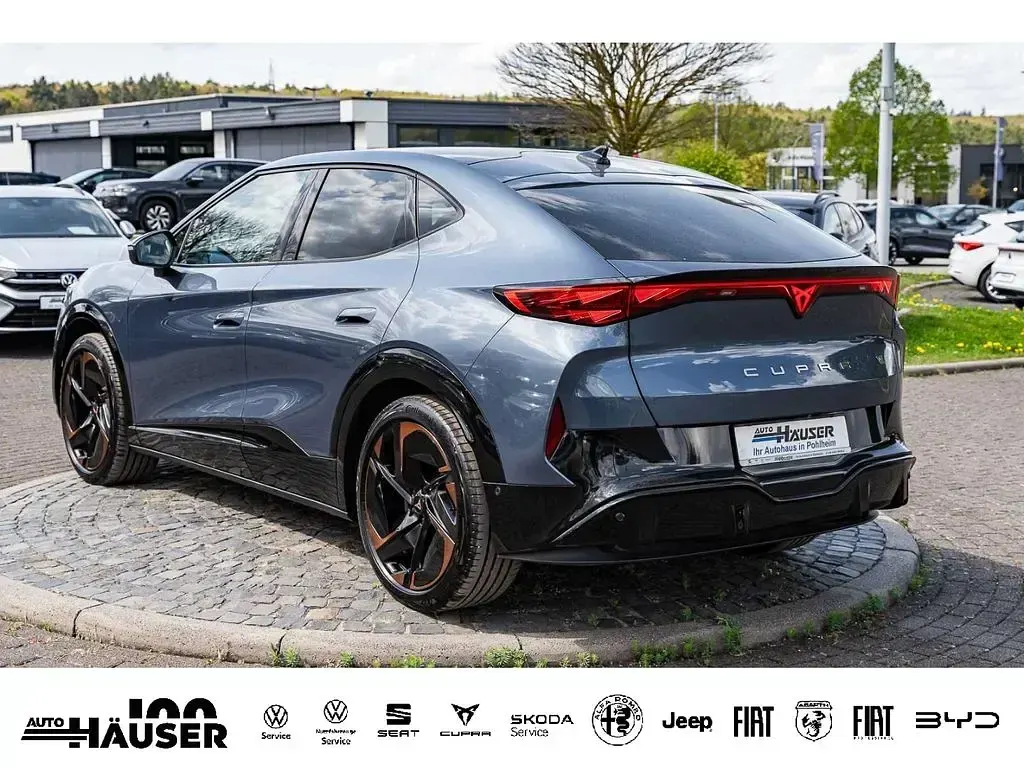 Gebraucht Cupra Tavascan VZ 250 kW (340 PS) 2024 Blau SUV