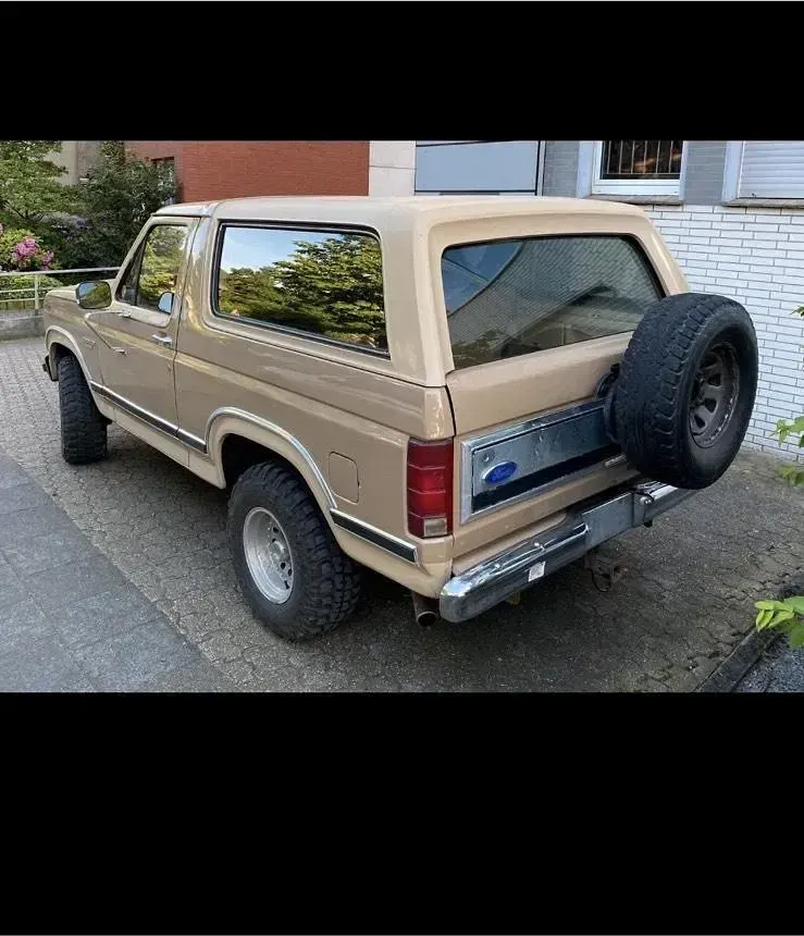 Gebraucht Ford Bronco 209 PS (153 kW) 1984 Beige SUV