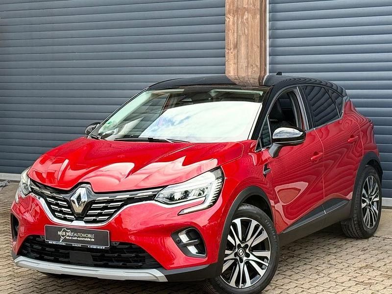 Rot Gebraucht 2023 Renault Captur Iconic SUV | 19.999 € (Guter Preis) - Bild 1/4