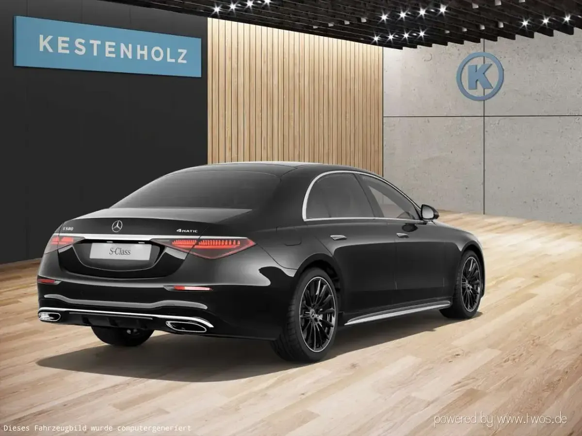 Gebraucht Mercedes S580 AMG 503 PS (369 kW) 2024 Schwarz Limousine