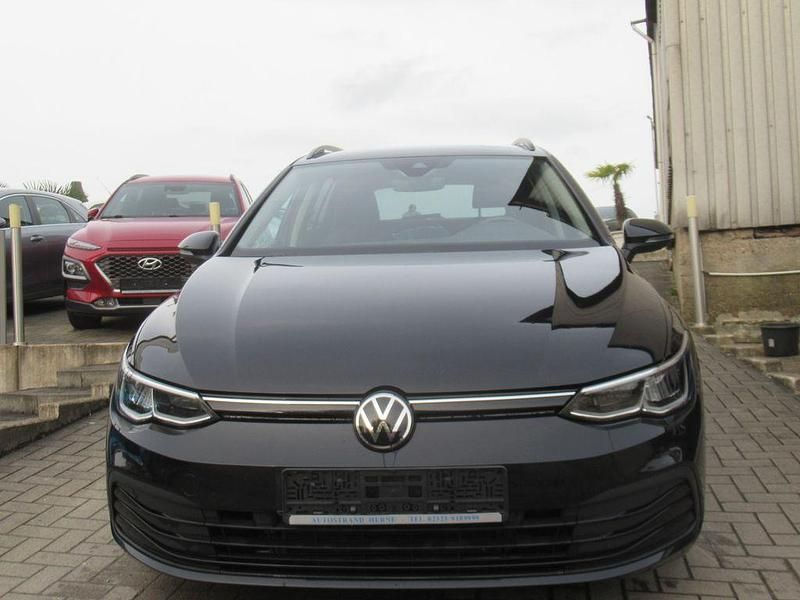 Schwarz Gebraucht 2021 VW Golf VIII Kombi | 17.890 € (Guter Preis) - Bild 1/4