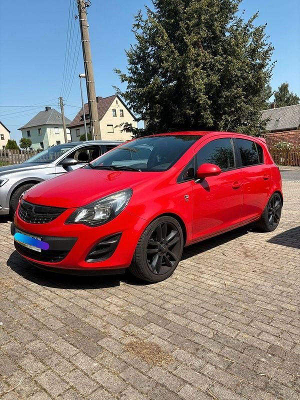 Rot Gebraucht 2014 Opel Corsa Energy Kleinwagen | 4.000 € (Guter Preis) - Bild 1/4