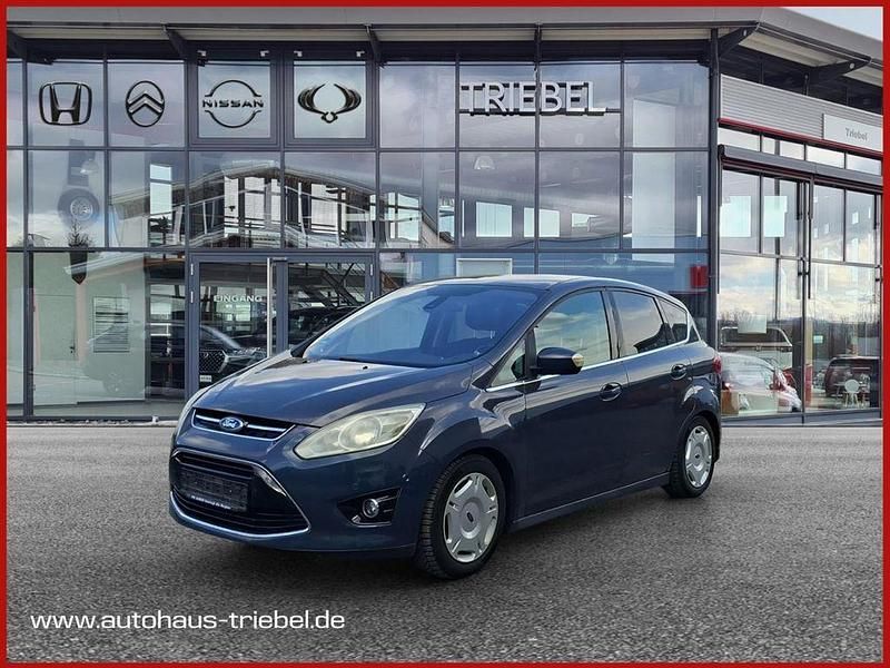 Gebraucht Ford C-MAX Titanium 182 PS (133 kW) 2011 Grau Van / Kleinbus