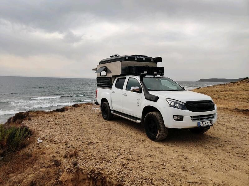 Weiß Gebraucht 2012 Isuzu D-Max Abholung | 31.500 € - Bild 1/4