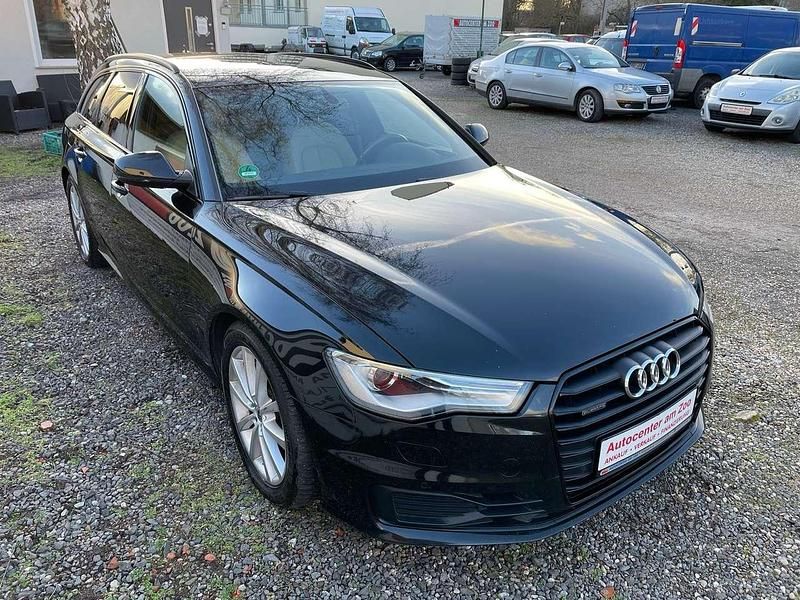 Gebraucht Audi A6 272 PS (200 kW) 2015 Mythosschwarz metallic Kombi