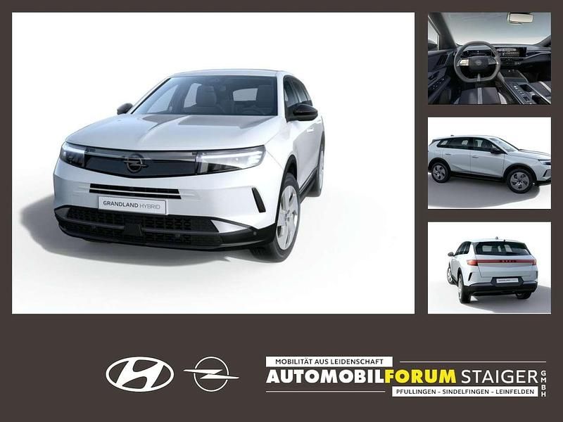 Arktis weiß Neu 2025 Opel Grandland X Edition SUV | 31.990 € (Fairer Preis) - Bild 1/4