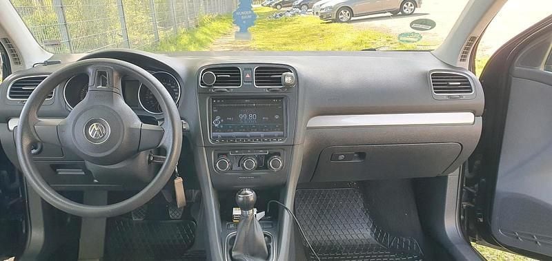 Usata VW Golf 80 CV (58 kW) 2008 Nero Coupé