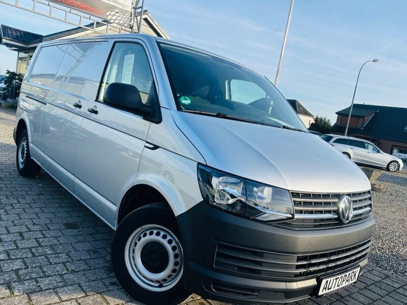 Reflexsilber metallic Gebraucht 2019 VW T6.1 Van | 20.998 € (Superpreis) - Bild 1/4