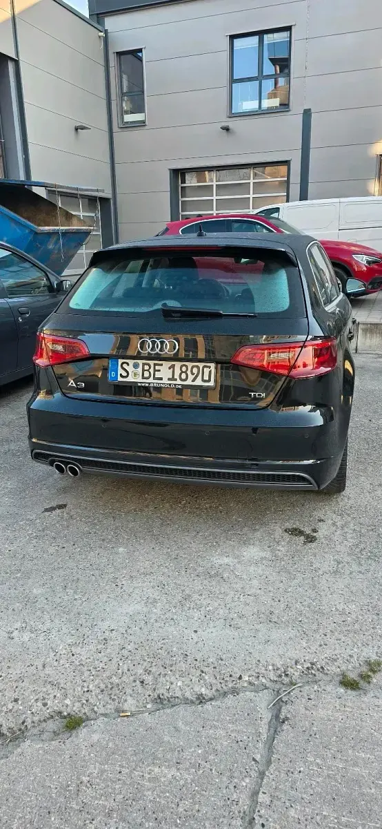 Gebraucht Audi A3 S-Line 150 PS (110 kW) 2016 Schwarz Kleinwagen