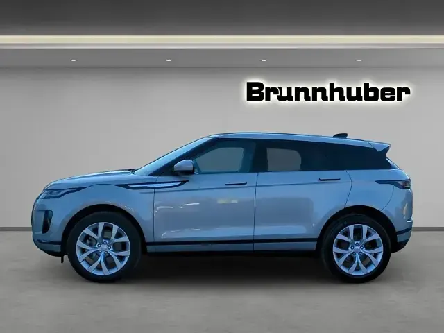 Gebraucht Land Rover Range Rover evoque SE 179 PS (131 kW) 2019 Silber SUV