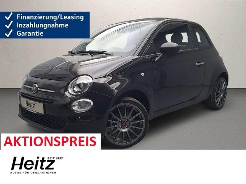Gebraucht Fiat 500C 69 PS (50 kW) 2023 Vesuvio schwarz Cabrio